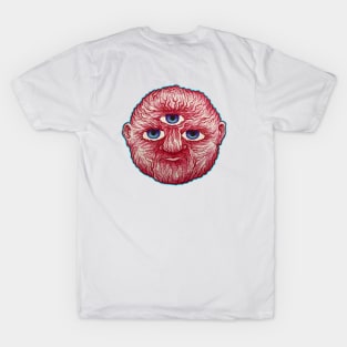 Vein Face T-Shirt